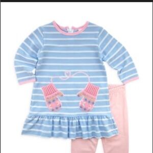 Florence Eiseman winter mitten dress